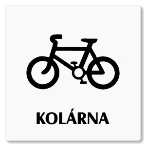 Kolárna, 148x148mm, bílá, Nevada